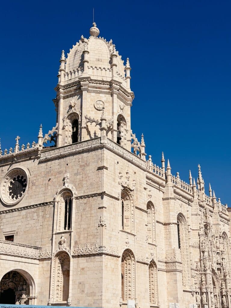 Mosteiro dos Jerónimos, Belém, Lissabon Portugal