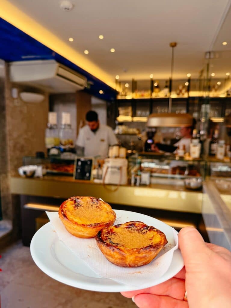 Pasteis de Nata in Lissabon, Portugal