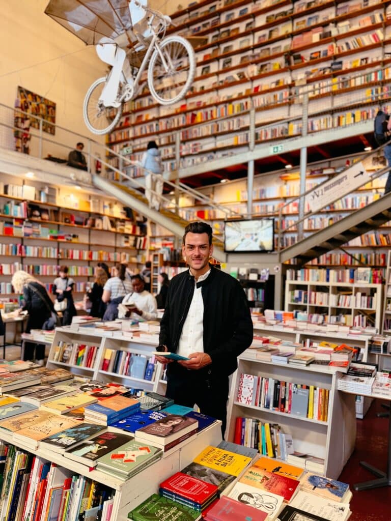 LX Factory in Lissabon, Portugal