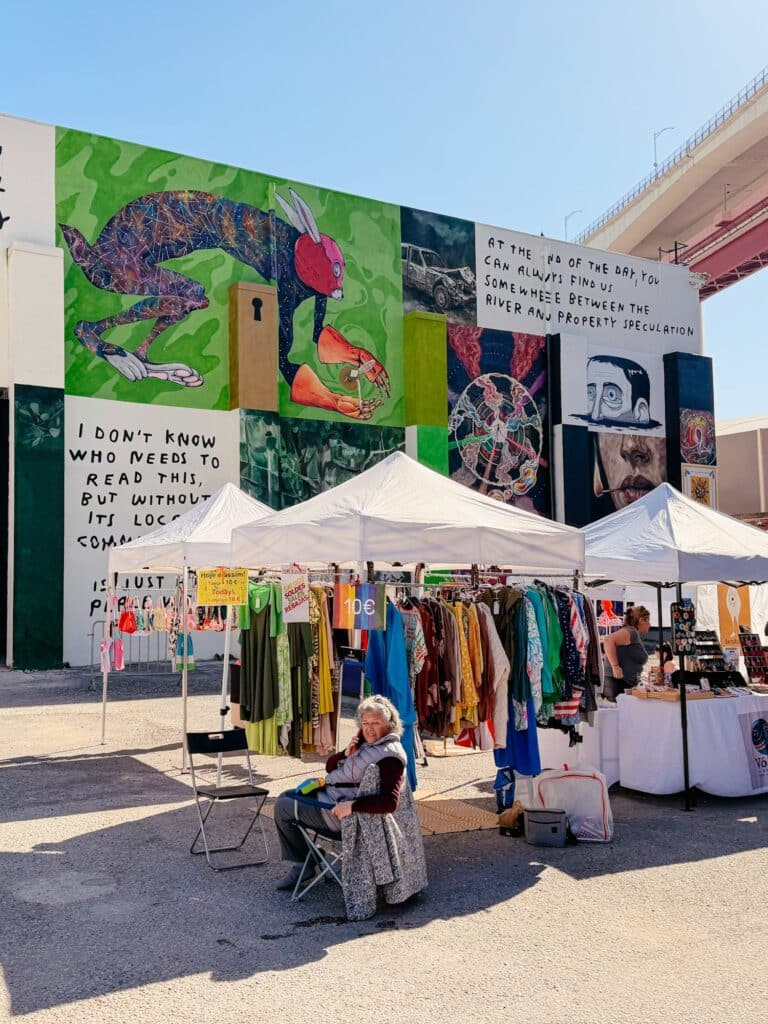 LX Factory in Lissabon, Portugal