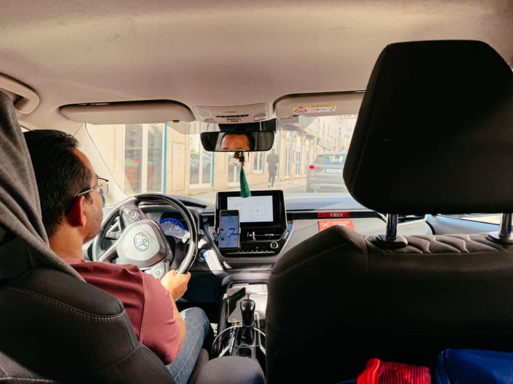 Uber fahren in Lissabon, Lissabon Fortbewegung, Portugal