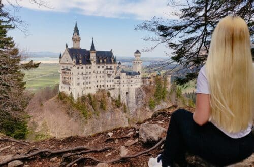Schloss Neuschwanstein, Bayern, Deutschland