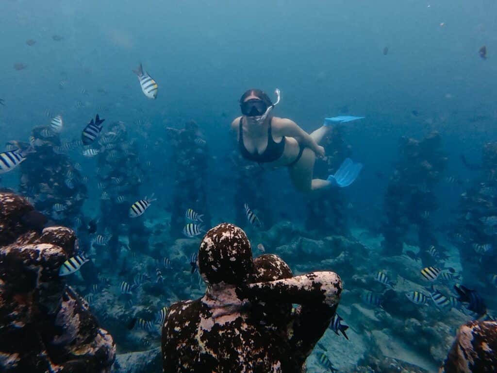 Schnorcheln auf Gili Meno bei Lombok, Bali
