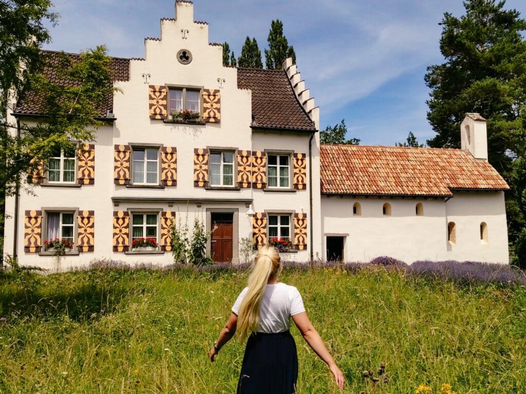 Werd Inseln in Stein am Rhein am Bodensee, Schweiz