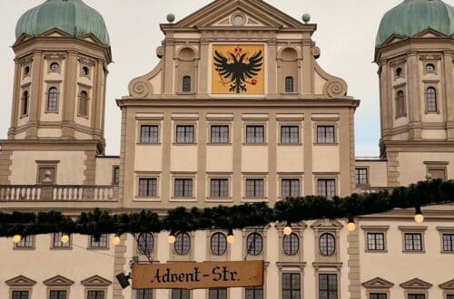 Das Augsburger Rathaus ist eine der schönsten Augsburg Sehenswürdigkeiten, Deutschland