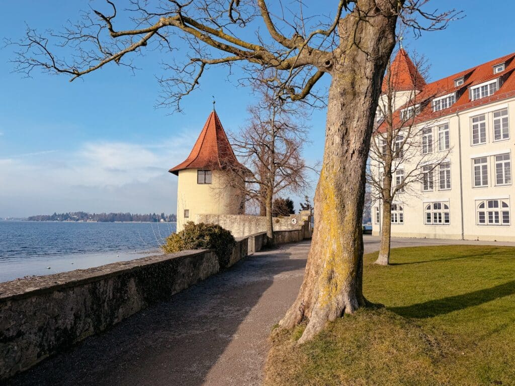 Pulverturm an der Hinteren Insel in Lindau am Bodensee