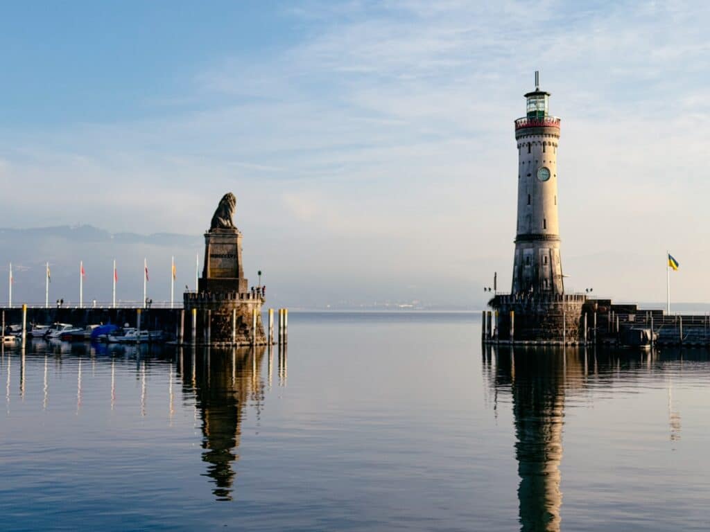 Insel Lindau am Bodensee