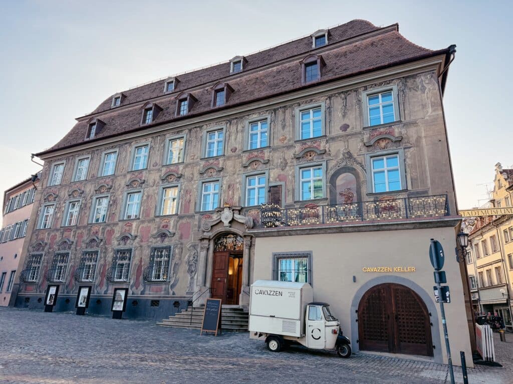 Haus zum Cavazzen in Lindau am Bodensee