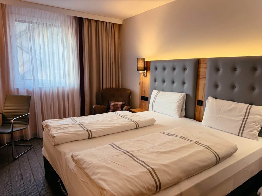 Übernachten in Lindau am Bodensee im Premier Inn Lindau