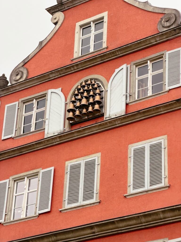 Glockenspiel am Neuen Rathaus in Lindau am Bodensee