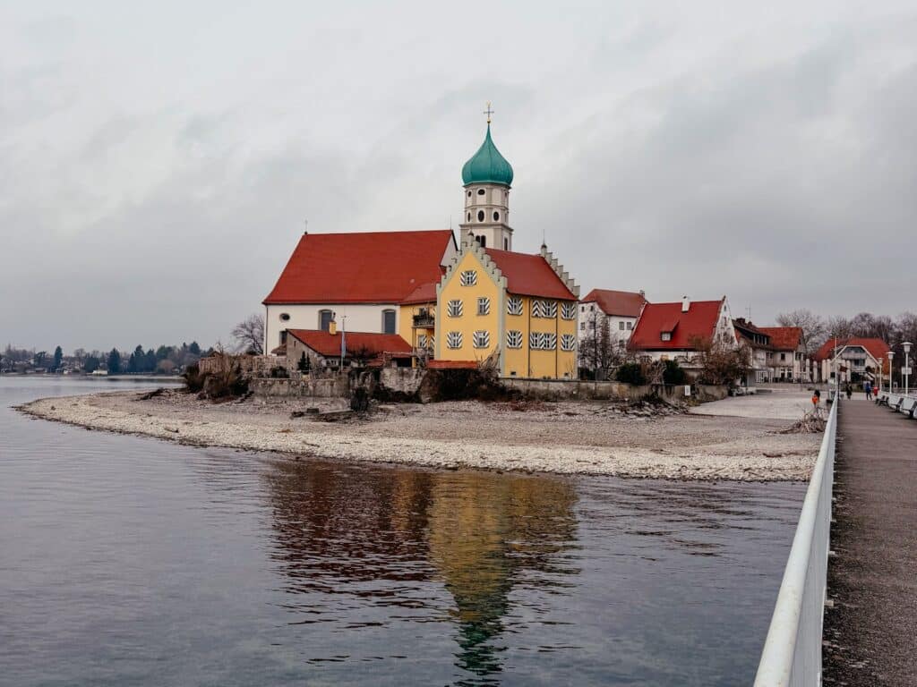 Wasserburg Bodensee, Bodensee Sehenswürdigkeiten