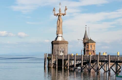 Impera am Hafen von Konstanz, Konstanz Sehenswürdigkeiten, Bodensee