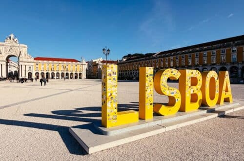 Praça do Comércio in Lissabon, Lissabon Sehenswürdigkeiten