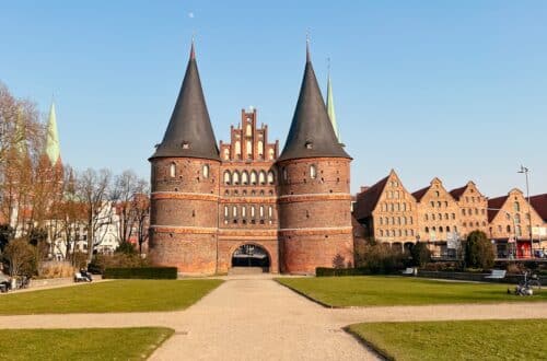 Holstentor, Lübeck Sehenswürdigkeiten, Deutschland