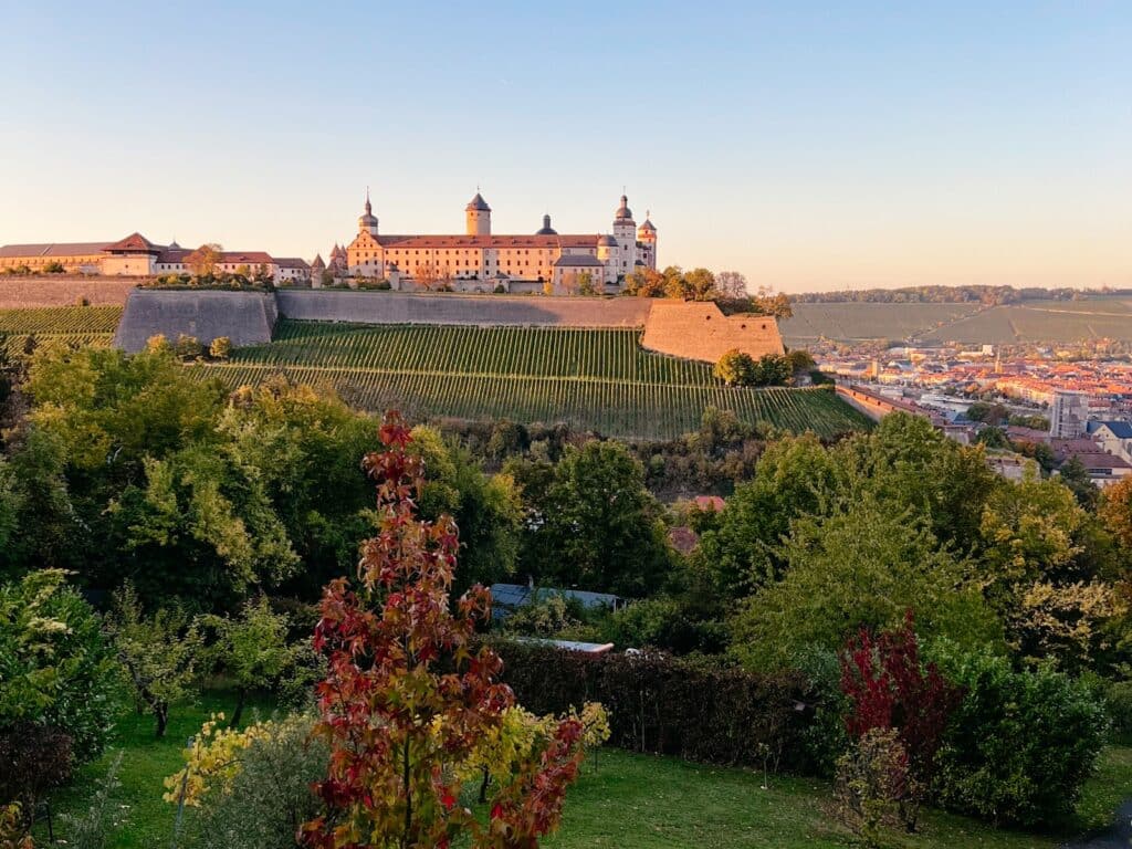 Wanderung auf das Käppele in Würzburg