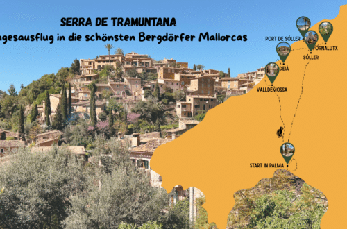 Serra de Tramuntana Tagesausflug in die schönsten Bergdörfer auf Mallorca