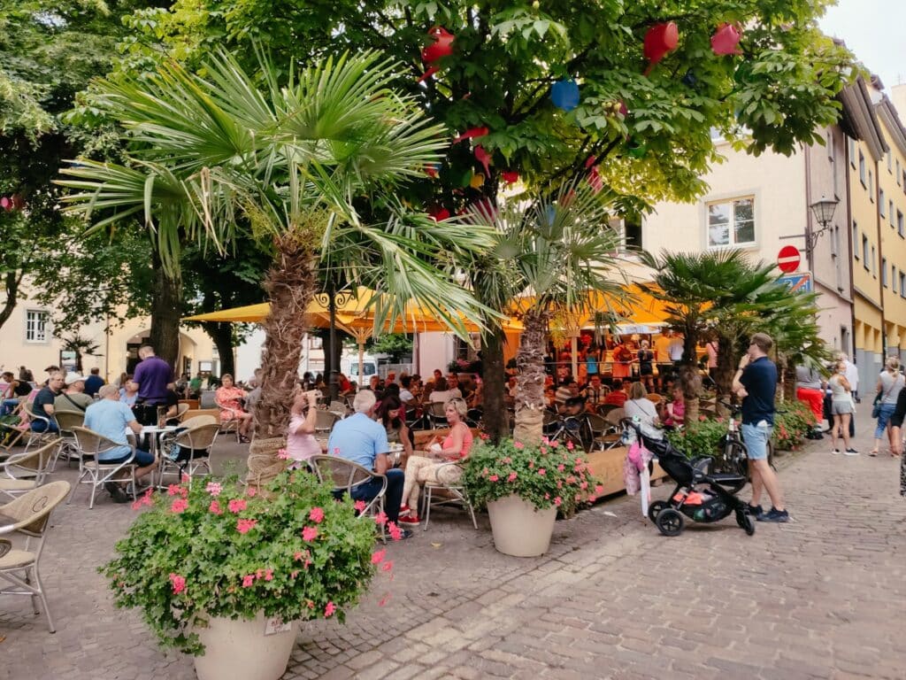 Restaurants & Cafés in Überlingen am Bodensee