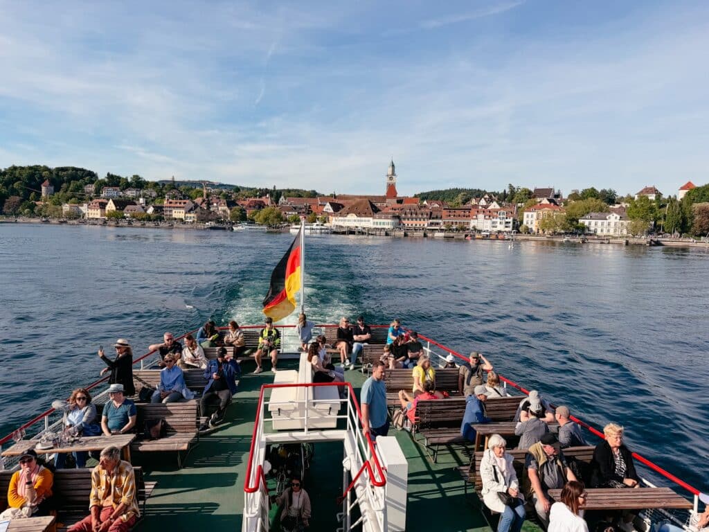 Unterwegs mit der Bodensee Schifffahrt ab Überlingen am Bodensee