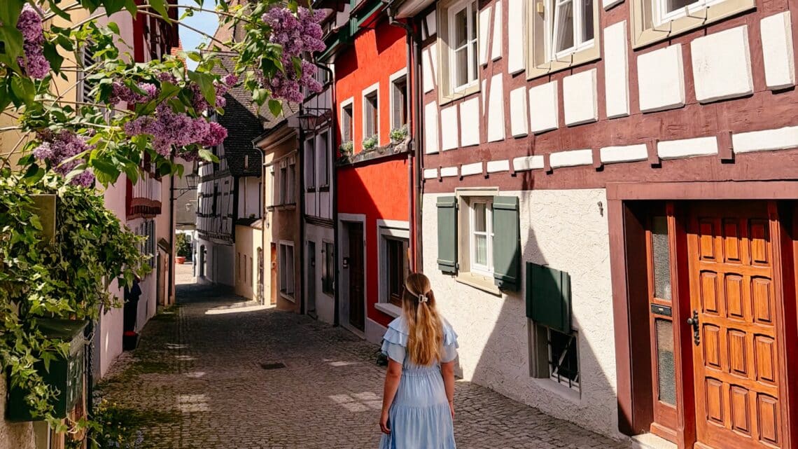 Luziengasse in Überlingen am Bodensee, Überlingen Sehenswürdigkeiten