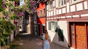 Luziengasse in Überlingen am Bodensee, Überlingen Sehenswürdigkeiten