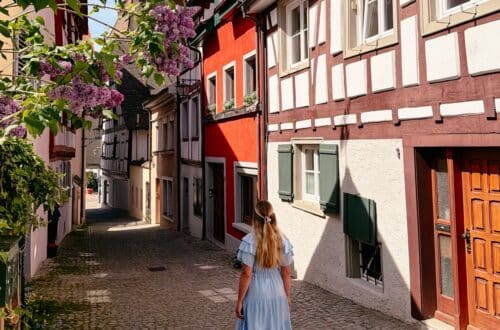 Luziengasse in Überlingen am Bodensee, Überlingen Sehenswürdigkeiten
