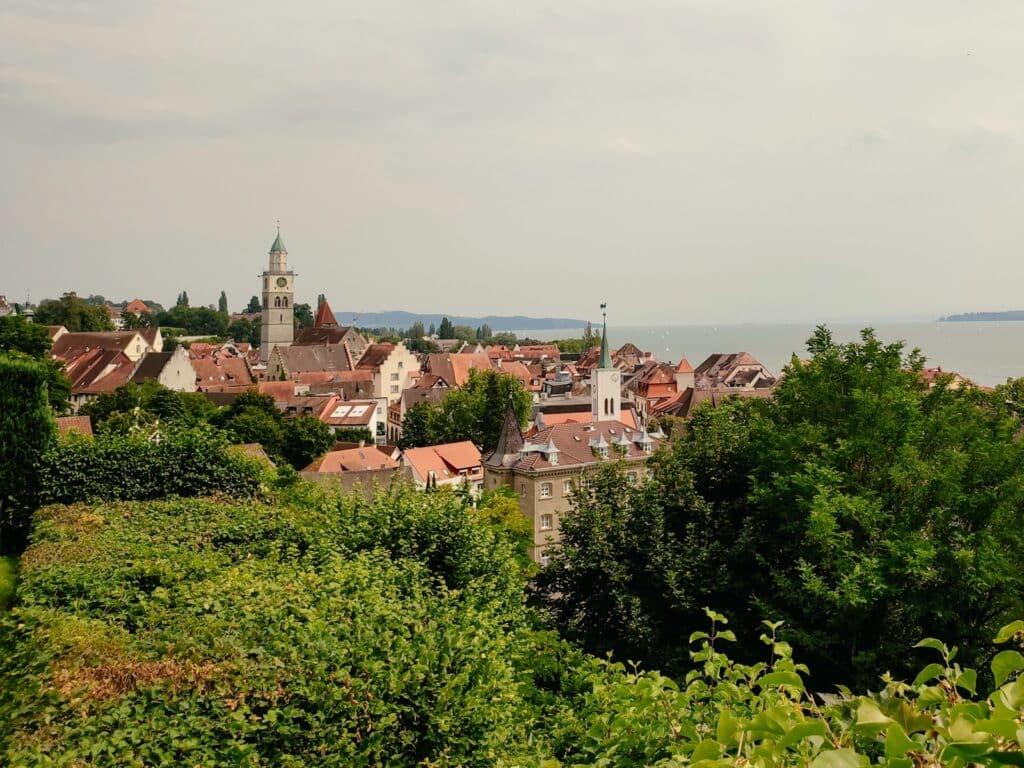 Aussichtspunkt Gallerhöhe in Überlingen am Bodensee