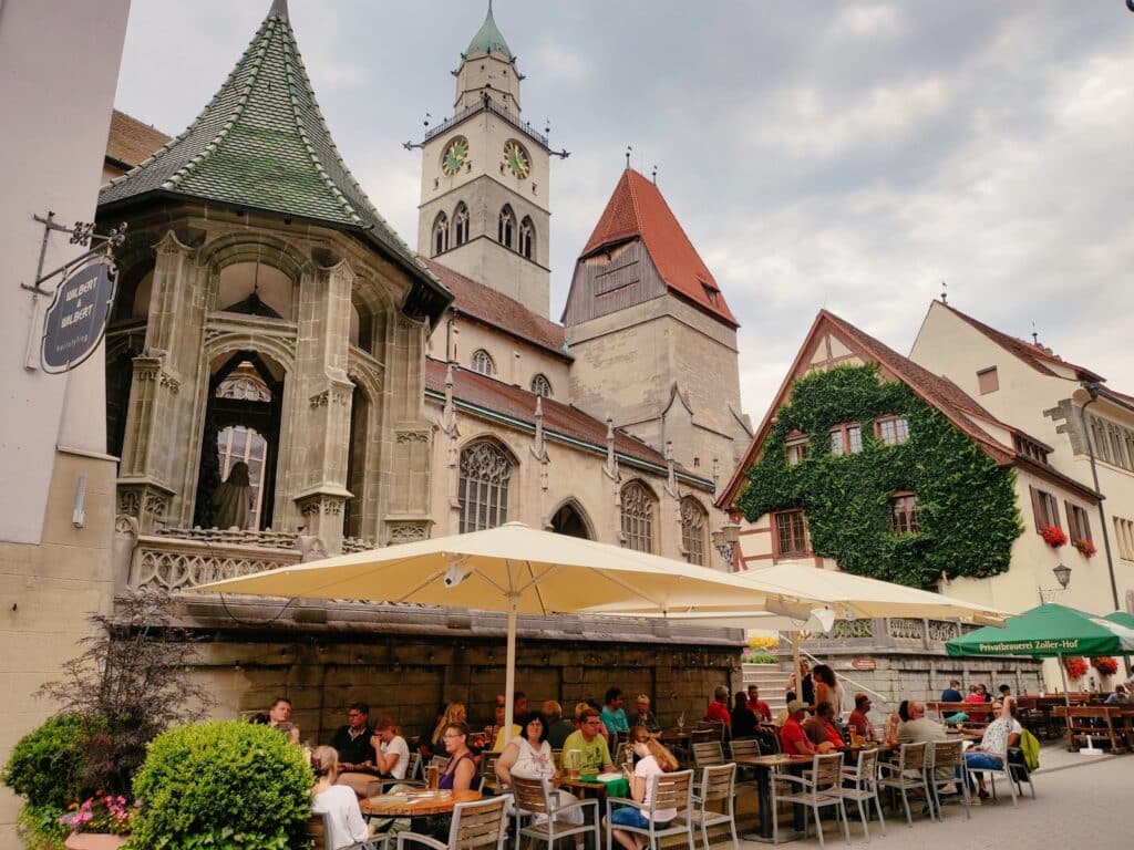 Münster St. Nikolaus in Überlingen am Bodensee