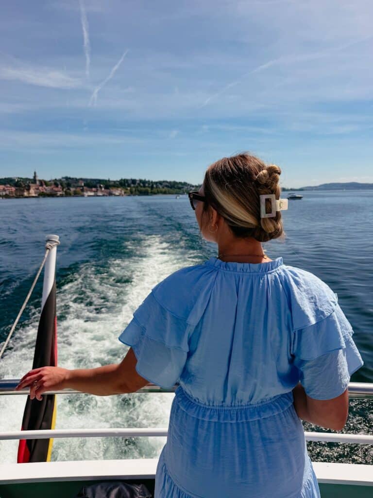 Schifffahrt zur Marienschlucht am Bodensee