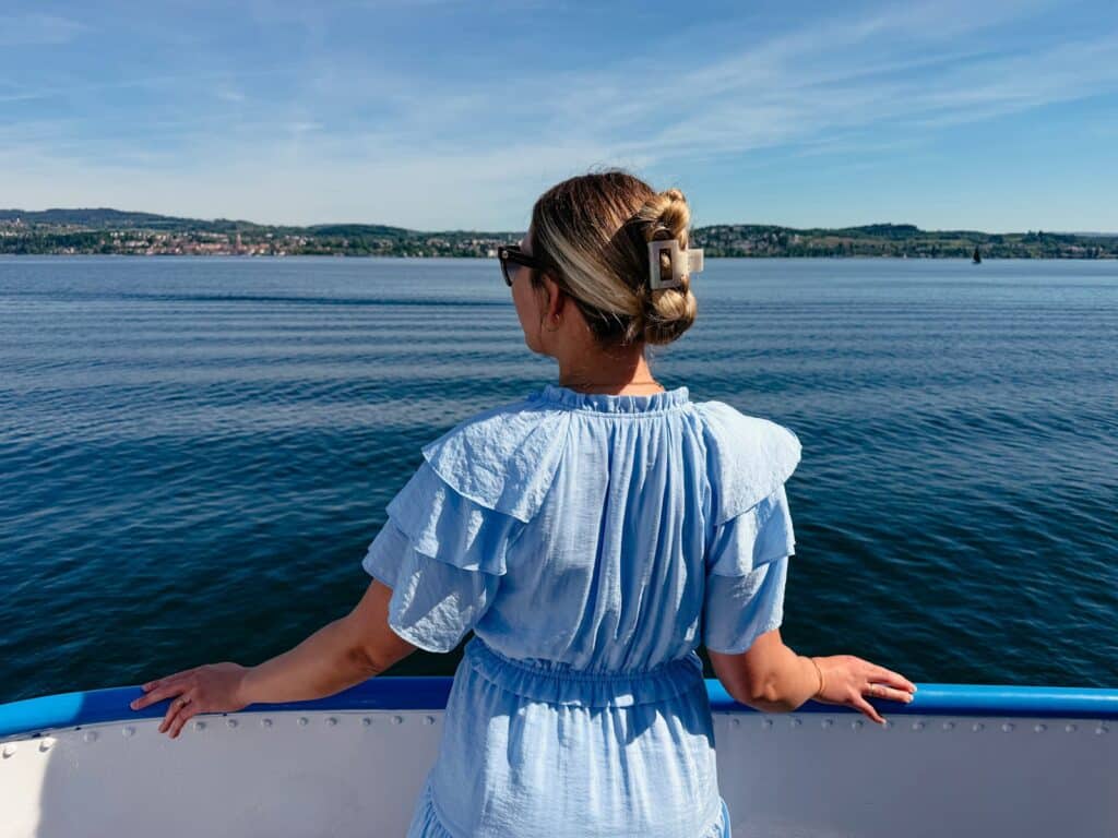 Schifffahrt auf dem Bodensee