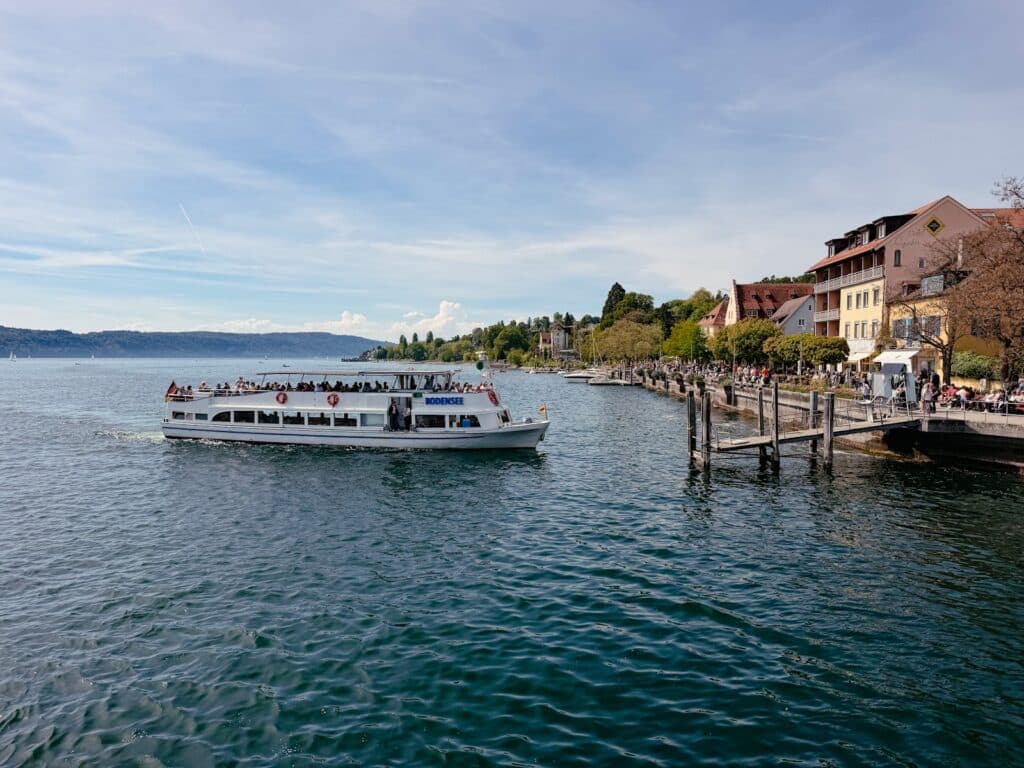 Unterwegs mit der Bodensee Schifffahrt ab Überlingen am Bodensee