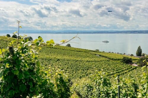 Meersburger Höhenweg, Bodensee Reise