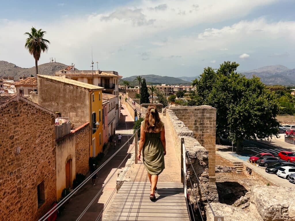 Alcudia, Mallorca Sehenswürdigkeiten, Balearen, Europa