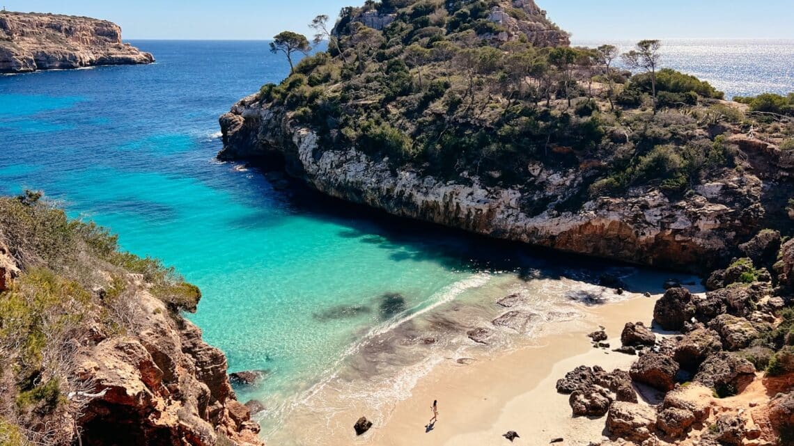 Caló des Moro, Mallorca Sehenswürdigkeiten und Strände, Balearen, Europa