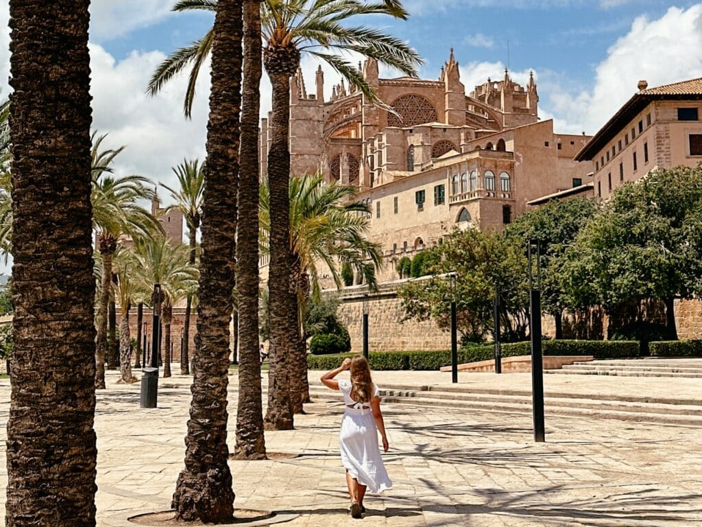 Palma de Mallorca, Spanien