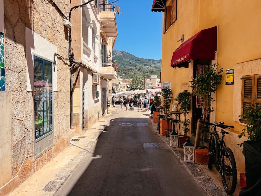 Port de Sóller auf Mallorca