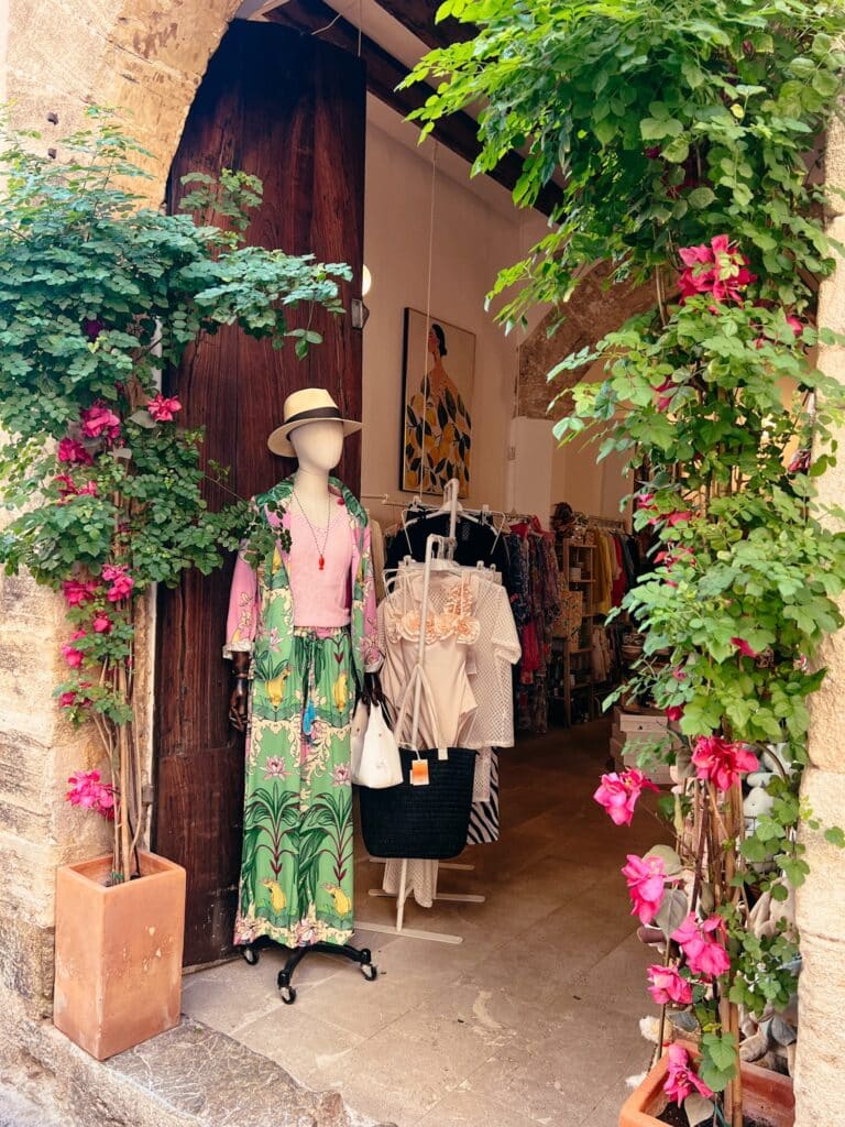 Unterwegs in der Altstadt von Sóller Mallorca