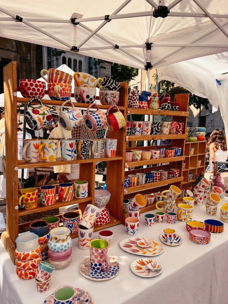 Wochenmarkt in Sóller Mallorca