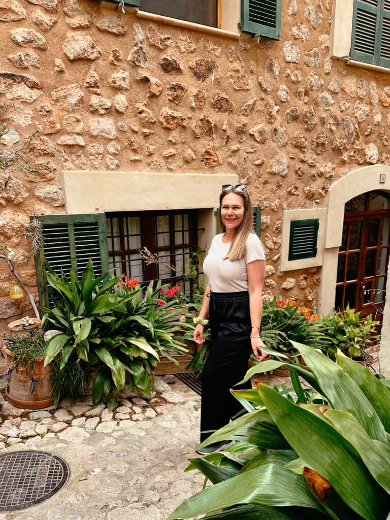 Unterwegs in der Altstadt von Fornalutx Mallorca