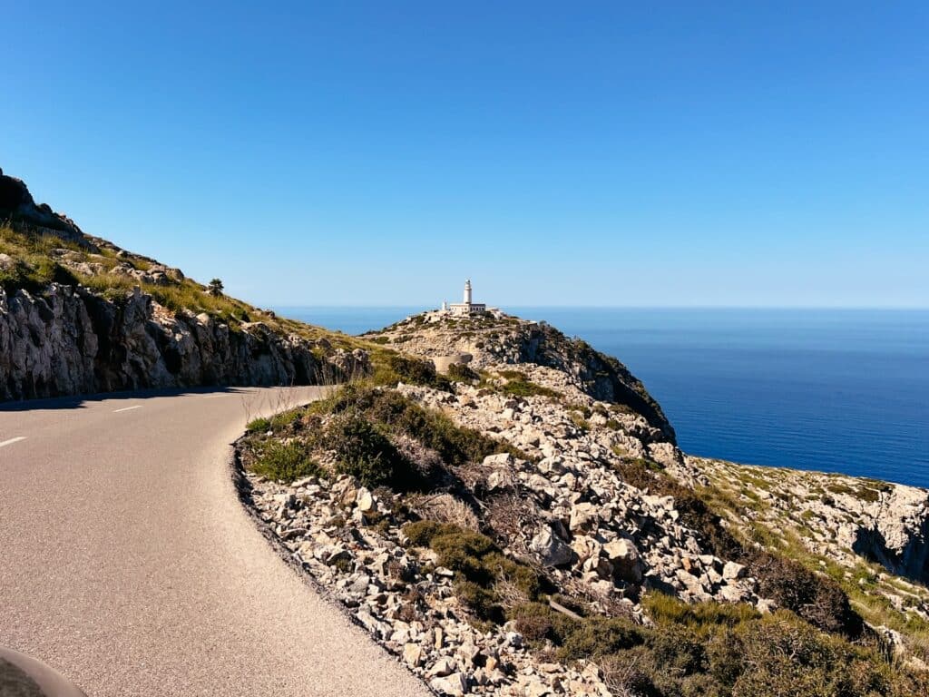 Mit dem Mietwagen zum Cap Formentor auf Mallorca