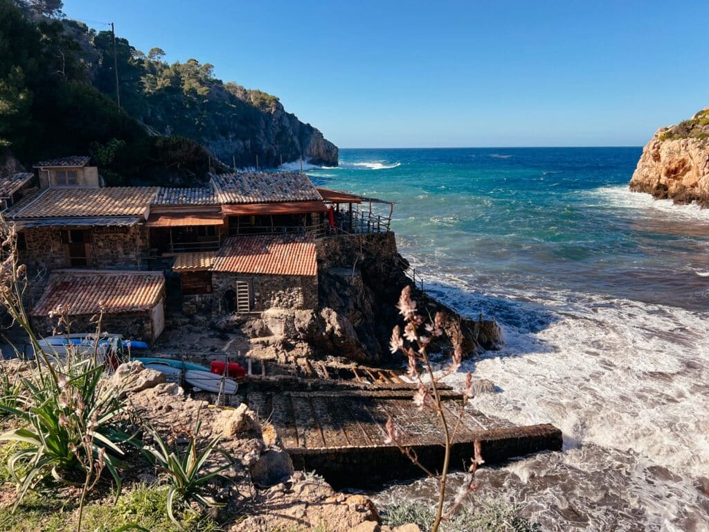Port de Deià auf Mallorca