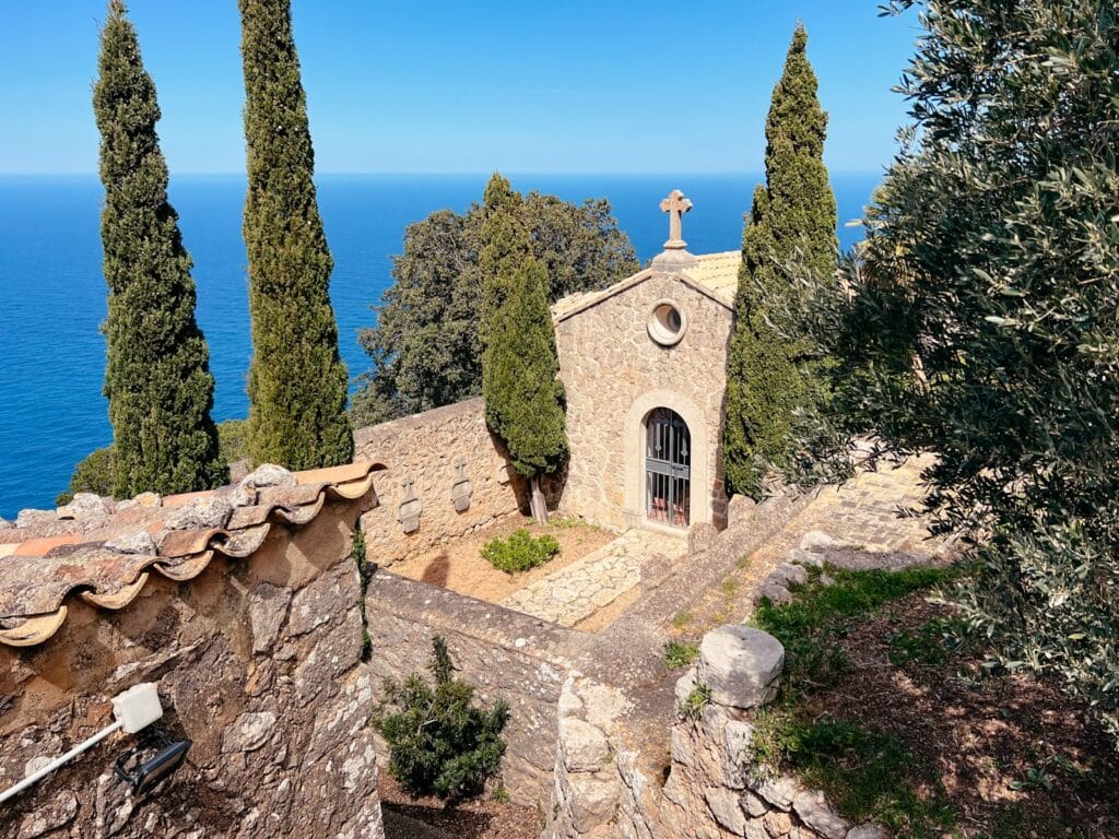 Ermita de la Trinitat, einer der schönsten Aussichtspunkte der Serra de Tramuntana auf Mallorca