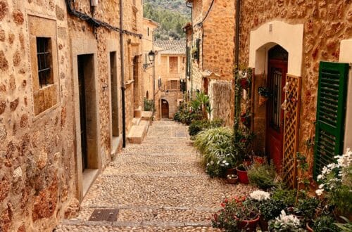 Fornalutx Mallorca, eines der schönsten Bergdörfer der Serra de Tramuntana