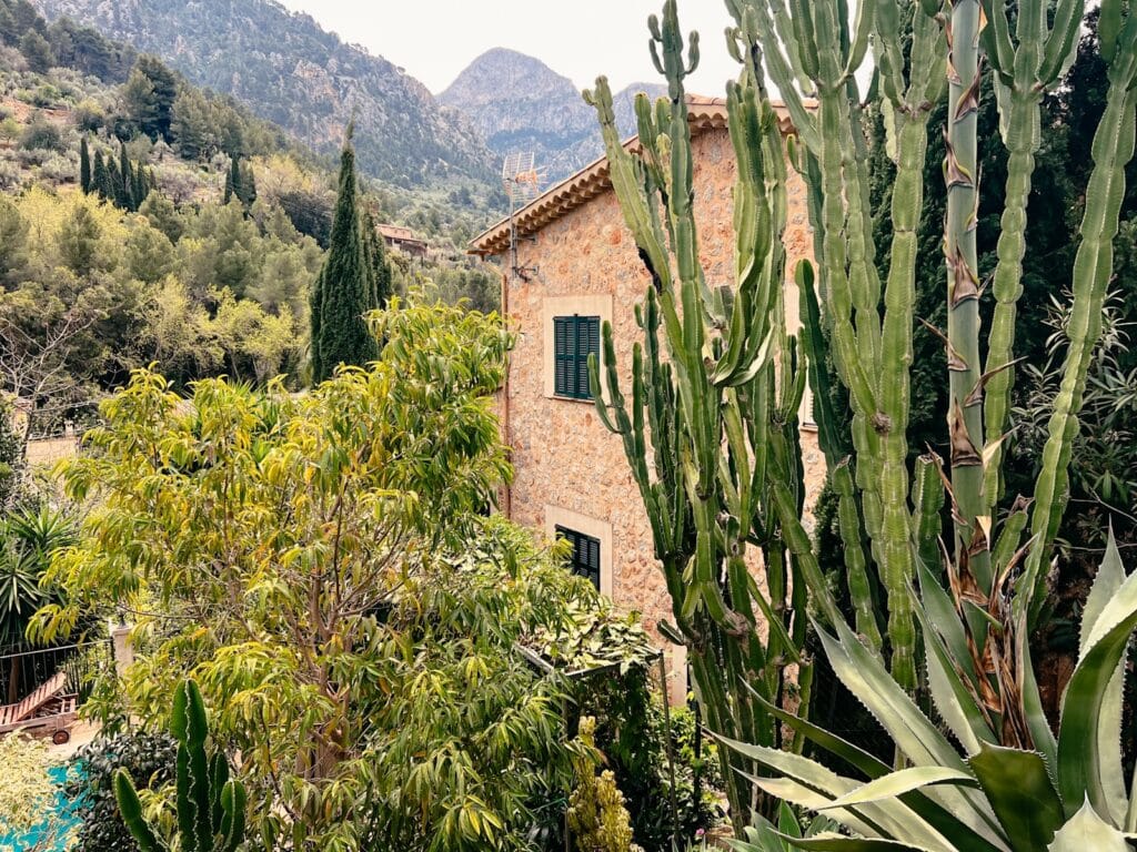 Fornalutx Mallorca, Ausblick in die Serra de Tramuntana