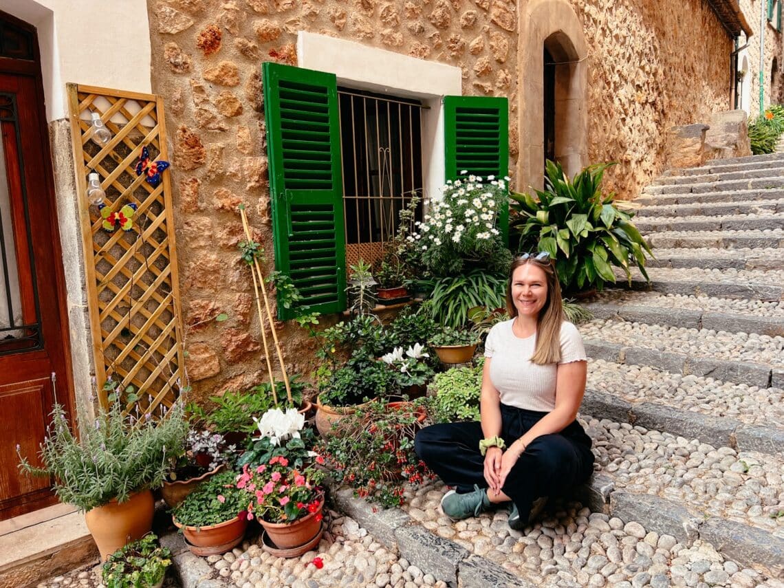 Unterwegs in der Altstadt von Fornalutx Mallorca