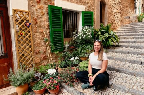 Unterwegs in der Altstadt von Fornalutx Mallorca