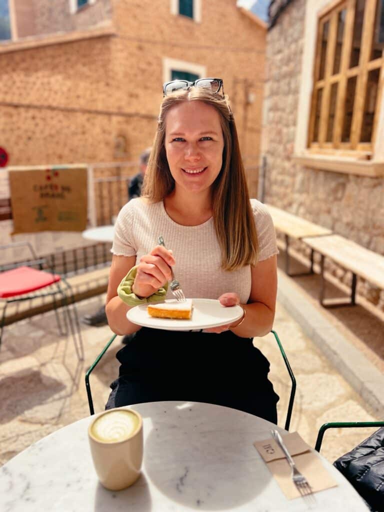 Corel·la Café in Fornalutx Mallorca