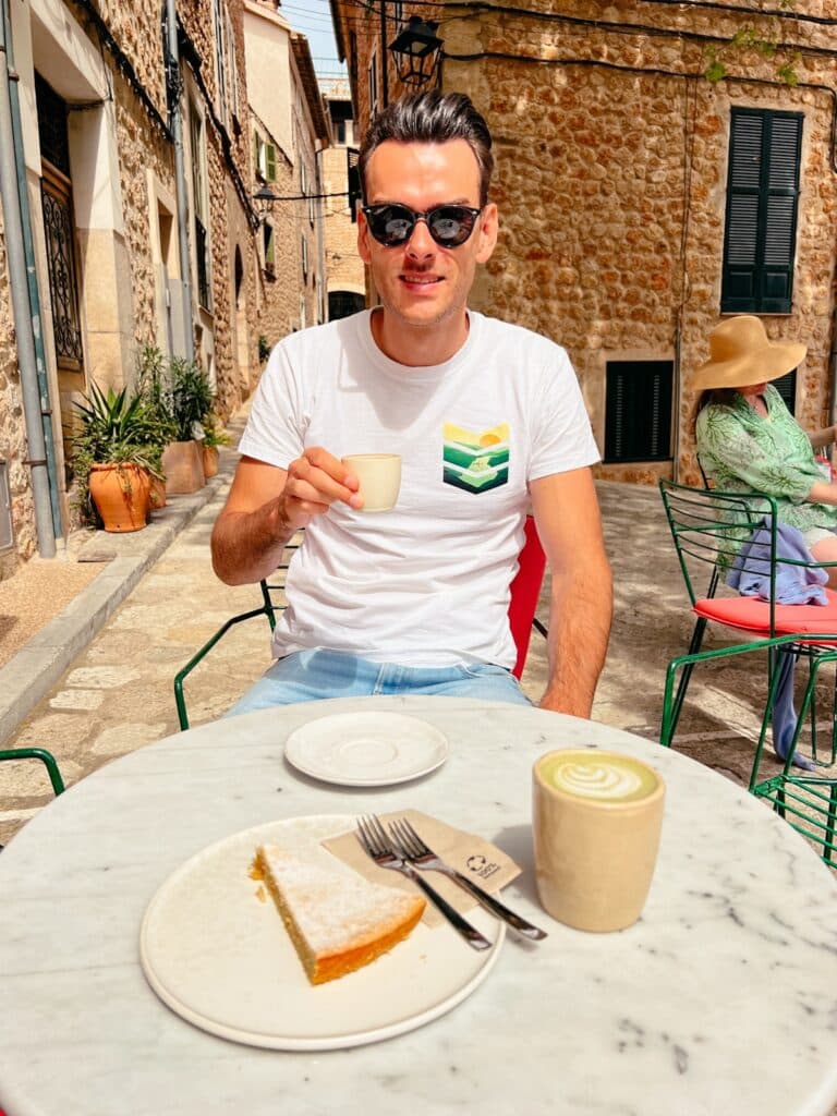 Corel·la Café in Fornalutx Mallorca