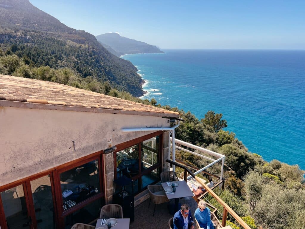 Mirador de Sa Foradada in der Serra de Tramuntana auf Mallorca