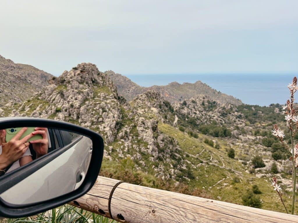 Bergpass nach Sa Calobra mit dem eigenen Mietwagen, Serra de Tramuntana Guide, Mallorca