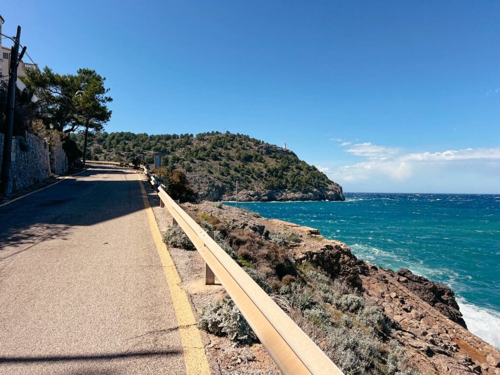 Wanderung zum Far del Cap Gros in Port de Sóller, Mallorca